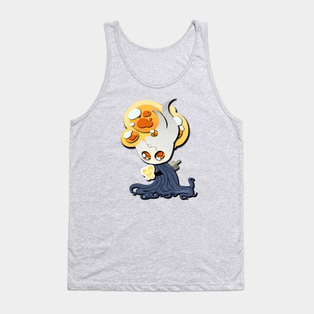 Broken Vessel/lost kin Tank Top by Quimser